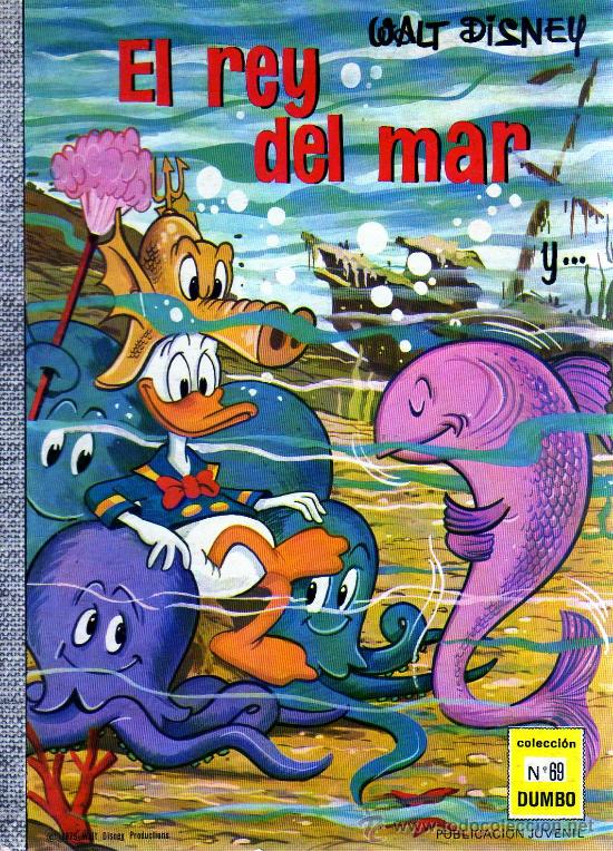 Tebeos: Colecci&oacute;n Dumbo - N&ordm;69 - CJ106 - Foto 1
