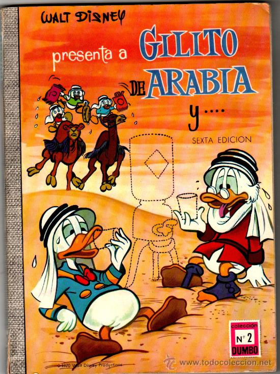 Tebeos: DUMBO N&ordm; 2, E.R.S.A. GILITO EN ARABIA - Foto 1
