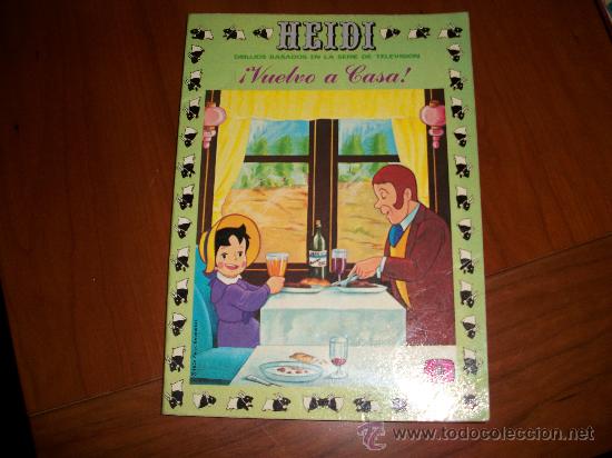 Tebeos: HEIDI N&ordm; 9 E.R.S.A 1976 - Foto 1
