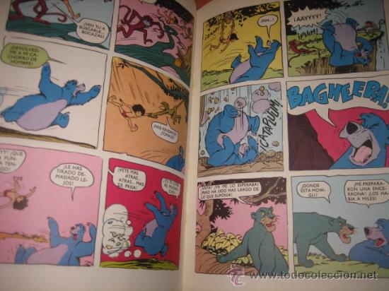 Tebeos: EL LIBRO DE LA SELVA  WALT DISNEY N&ordm; 4 - Foto 2