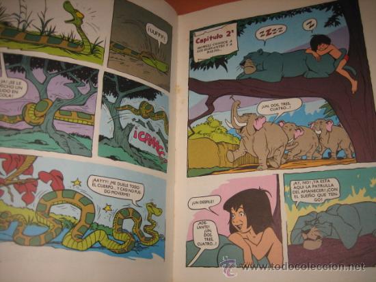 Tebeos: EL LIBRO DE LA SELVA  WALT DISNEY N&ordm; 4 - Foto 3
