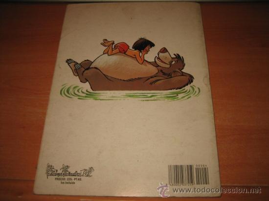 Tebeos: EL LIBRO DE LA SELVA  WALT DISNEY N&ordm; 4 - Foto 4