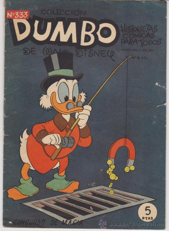 Tebeos: Dumbo n&ordm;  333.  Ersa 1947. - Foto 1