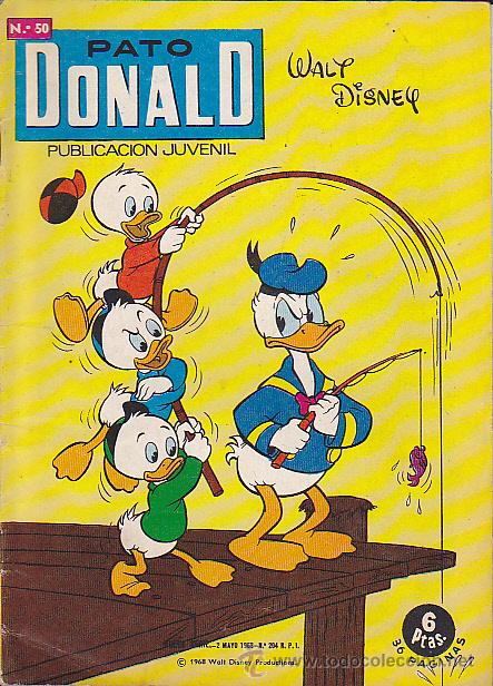 Tebeos: COMIC PATO DONALD 1966 N&ordm; 50 - Foto 1