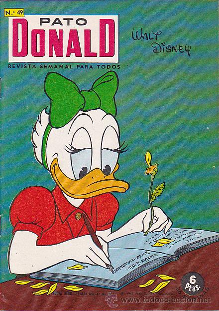 Tebeos: COMIC PATO DONALD 1966 N&ordm; 49 - Foto 1