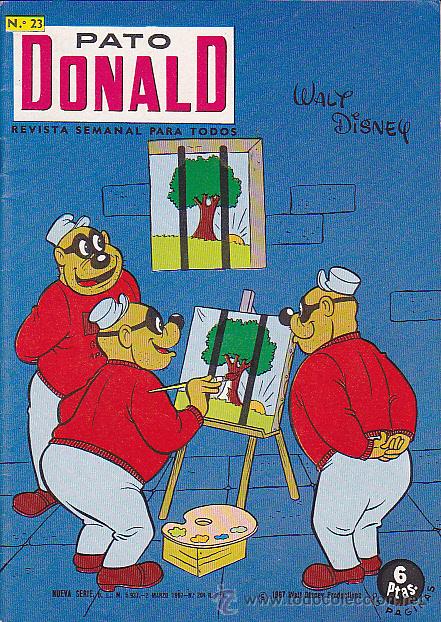 Tebeos: COMIC PATO DONALD 1966 N&ordm; 23 - Foto 1