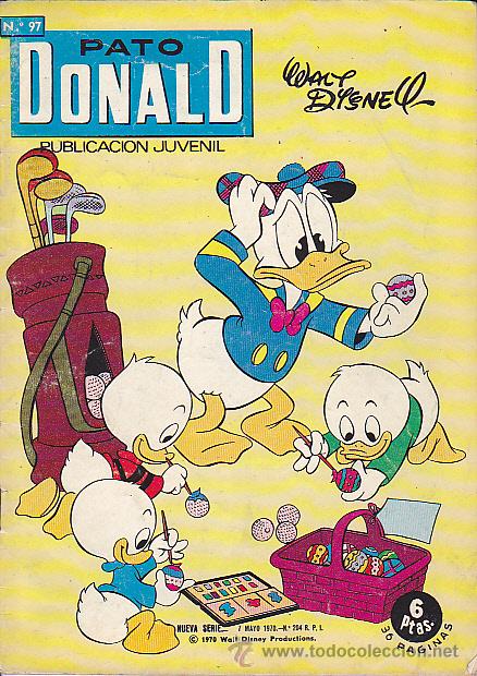 Tebeos: COMIC PATO DONALD 1966 N&ordm; 97 - Foto 1
