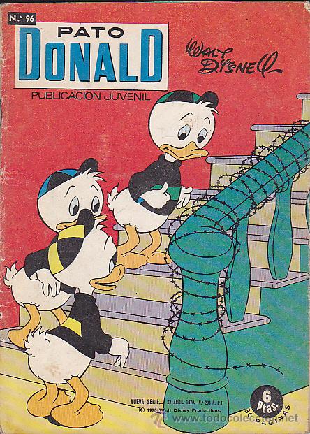 Tebeos: COMIC PATO DONALD 1966 N&ordm; 96 - Foto 1