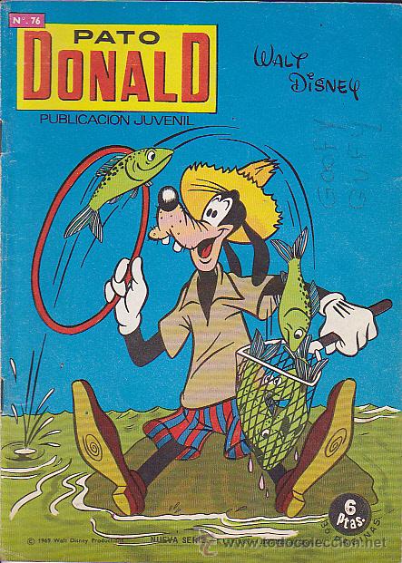 Tebeos: COMIC PATO DONALD 1966 N&ordm; 76 - Foto 1
