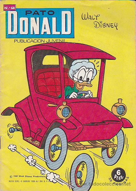 Tebeos: COMIC PATO DONALD 1966 N&ordm; 68 - Foto 1