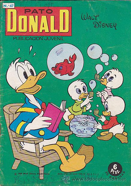 Tebeos: COMIC PATO DONALD 1966 N&ordm; 67 - Foto 1