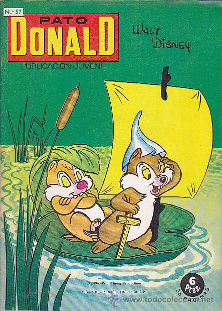 Tebeos: COMIC PATO DONALD 1966 N&ordm; 57 - Foto 1