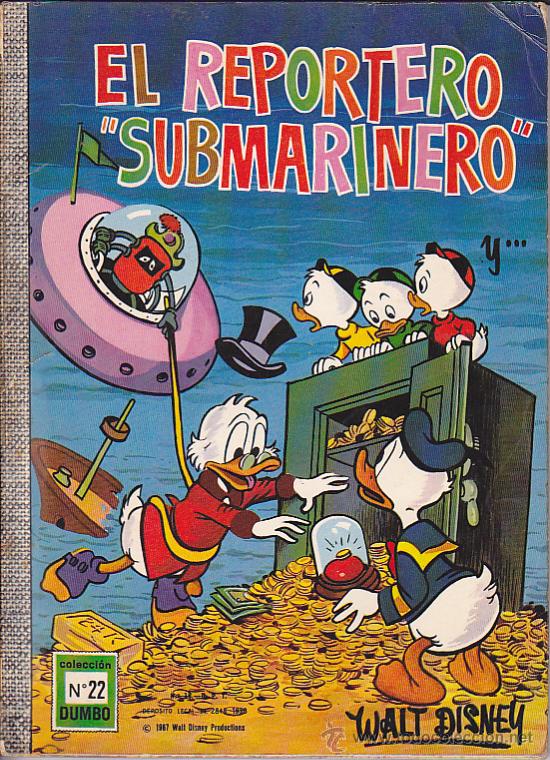 Tebeos: DUMBO 2&ordf; EDICION N&ordm; 22 - Foto 1