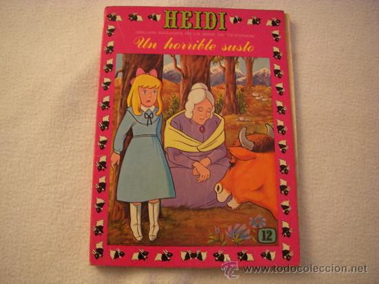 Tebeos: HEIDI N&ordm; 12, EDITORIAL ERSA - Foto 1