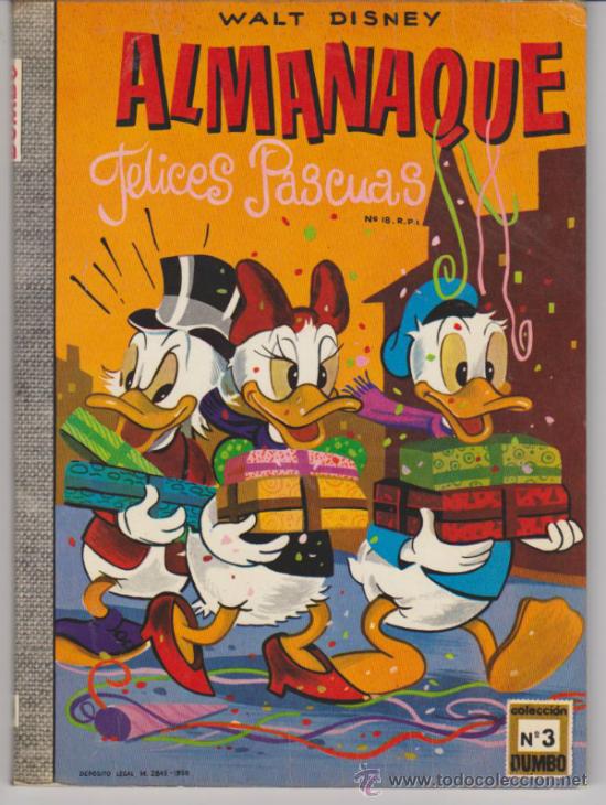 Tebeos: Dumbo n&ordm;  3.  Almanaque (79 p&aacute;ginas) - Foto 1