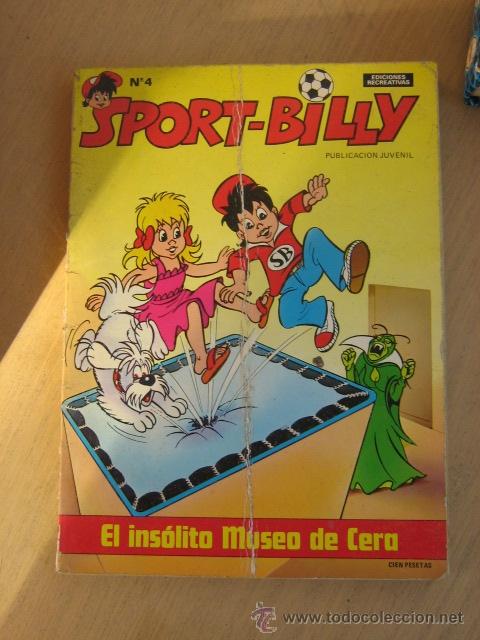 Tebeos: ersa  sport-billy n&ordm;4 - Foto 1