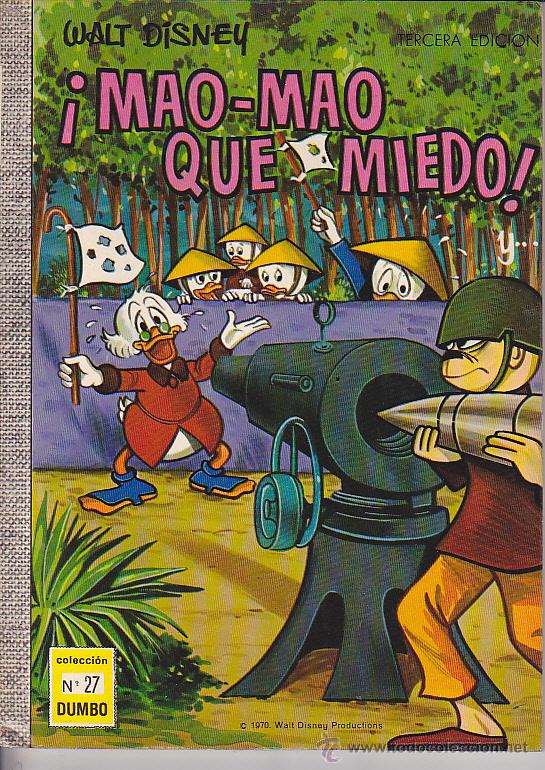 Tebeos: DUMBO 2&ordf; EDICION N&ordm; 27 - Foto 1
