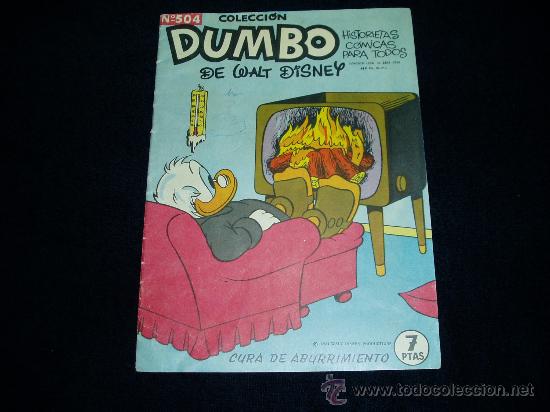 Tebeos: DUMBO  N&ordm; 504. ERSA. - Foto 1