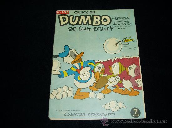 Tebeos: DUMBO  N&ordm; 498. ERSA. - Foto 1