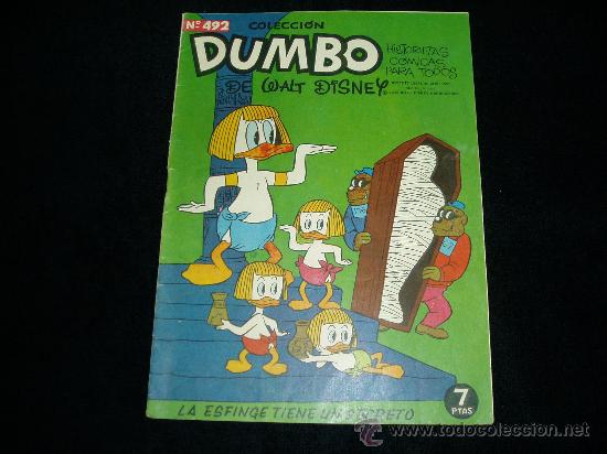 Tebeos: DUMBO  N&ordm; 492. ERSA. - Foto 1