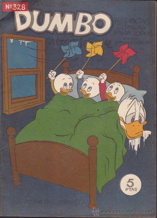 Tebeos: DUMBO 1&ordf; EDICION N&ordm; 328 - Foto 1