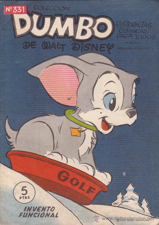 Tebeos: DUMBO 1&ordf; EDICION N&ordm; 331 - Foto 1