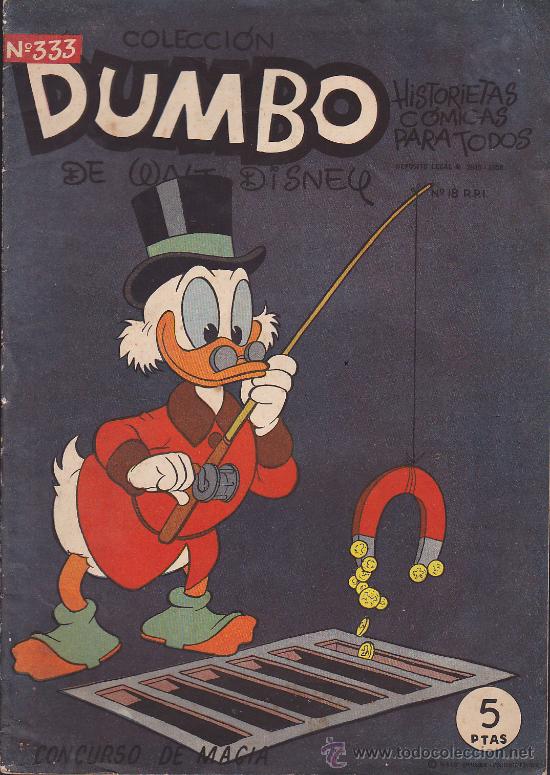 Tebeos: DUMBO 1&ordf; EDICION N&ordm; 333 - Foto 1