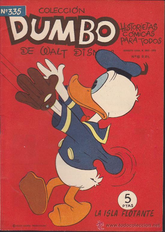 Tebeos: DUMBO 1&ordf; EDICION N&ordm; 335 - Foto 1