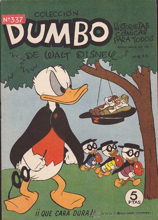 Tebeos: DUMBO 1&ordf; EDICION N&ordm; 337 - Foto 1