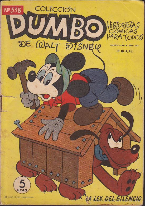 Tebeos: DUMBO 1&ordf; EDICION N&ordm; 338 - Foto 1