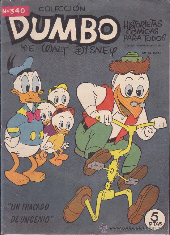 Tebeos: DUMBO 1&ordf; EDICION N&ordm; 340 - Foto 1