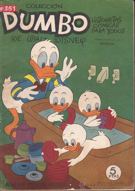 Tebeos: DUMBO 1&ordf; EDICION N&ordm; 351 - Foto 1