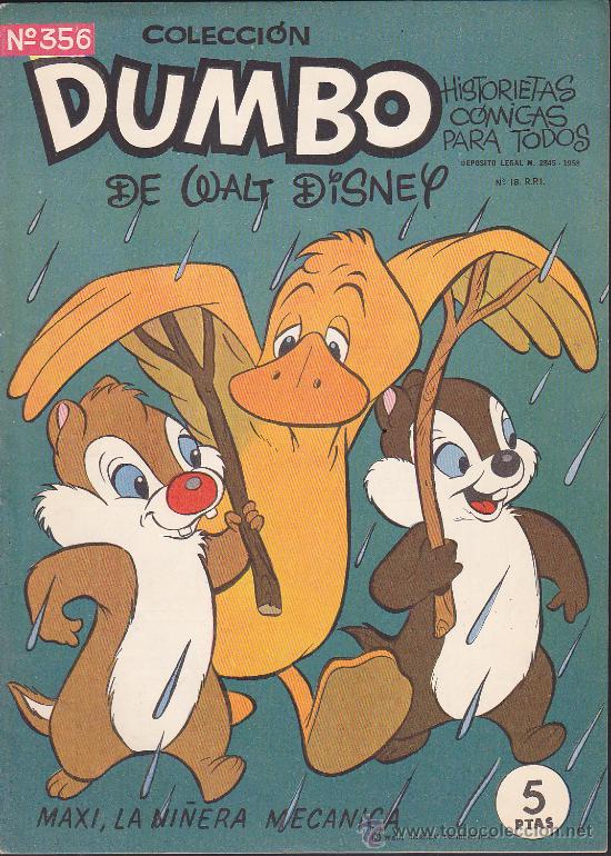 Tebeos: DUMBO 1&ordf; EDICION N&ordm; 356 - Foto 1