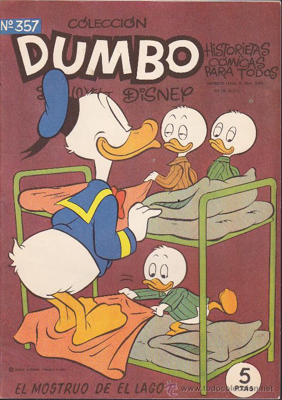 Tebeos: DUMBO 1&ordf; EDICION N&ordm; 357 - Foto 1