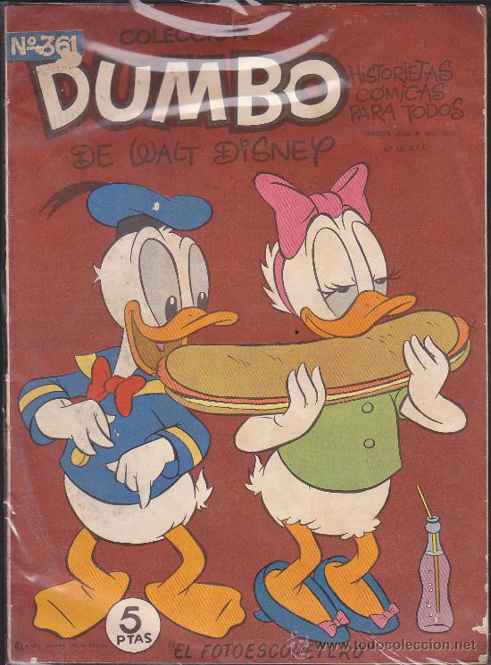 Tebeos: DUMBO 1&ordf; EDICION N&ordm; 361 - Foto 1
