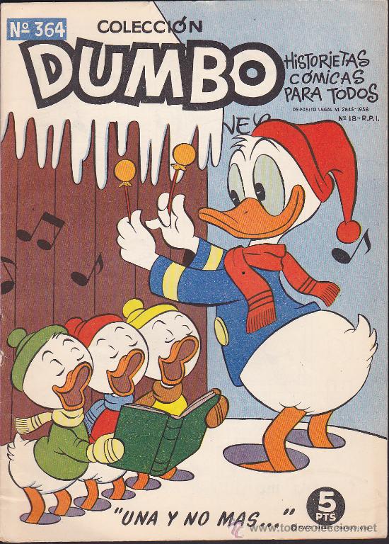 Tebeos: DUMBO 1&ordf; EDICION N&ordm; 364 - Foto 1