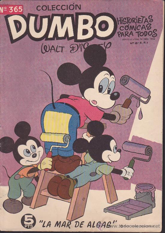 Tebeos: DUMBO 1&ordf; EDICION N&ordm; 365 - Foto 1