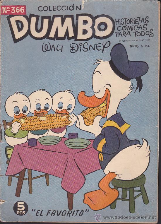 Tebeos: DUMBO 1&ordf; EDICION N&ordm; 366 - Foto 1