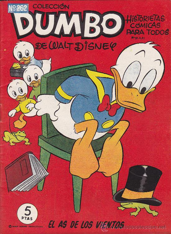 Tebeos: DUMBO 1&ordf; EDICION N&ordm; 262 - Foto 1