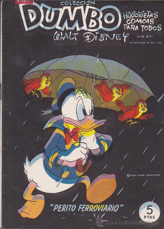 Tebeos: DUMBO 1&ordf; EDICION N&ordm; 287 - Foto 1