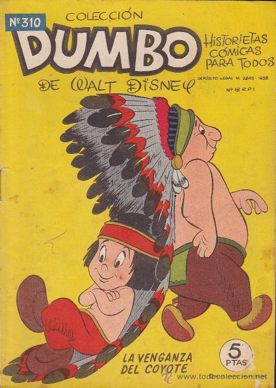 Tebeos: DUMBO 1&ordf; EDICION N&ordm; 310 - Foto 1