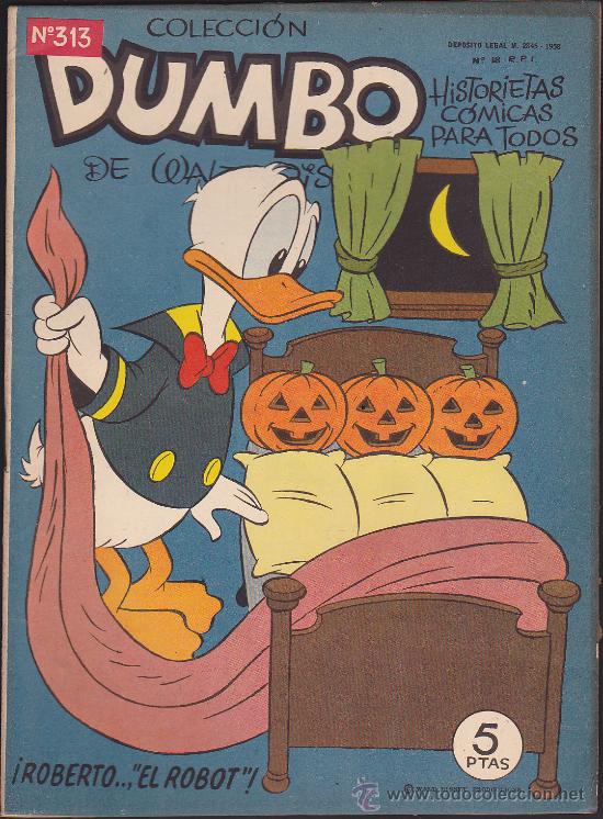 Tebeos: DUMBO 1&ordf; EDICION N&ordm; 313 - Foto 1