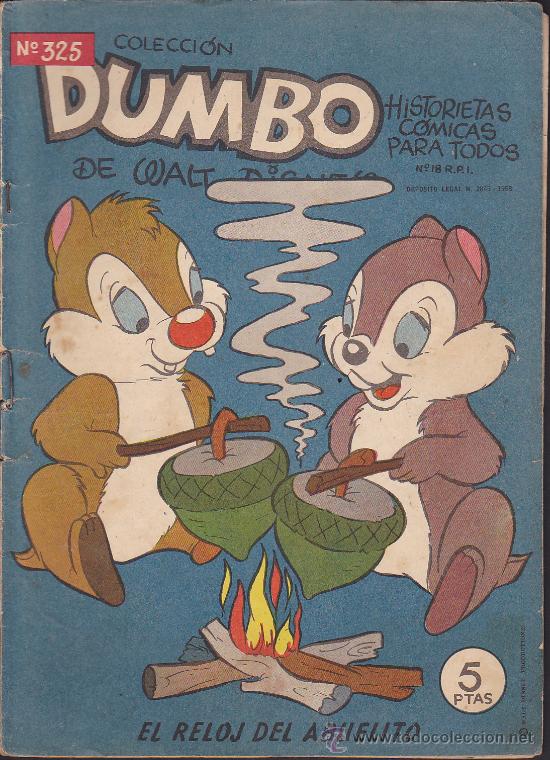 Tebeos: DUMBO 1&ordf; EDICION N&ordm; 325 - Foto 1