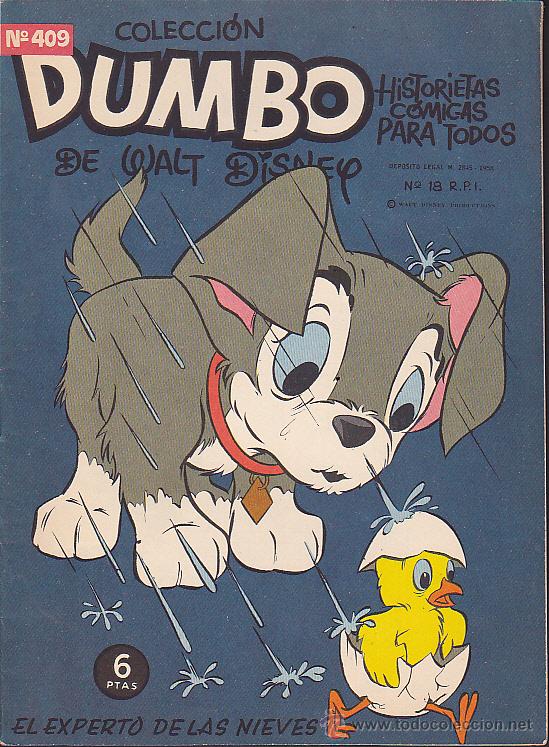 Tebeos: DUMBO 1&ordf; EDICION N&ordm; 409 - Foto 1