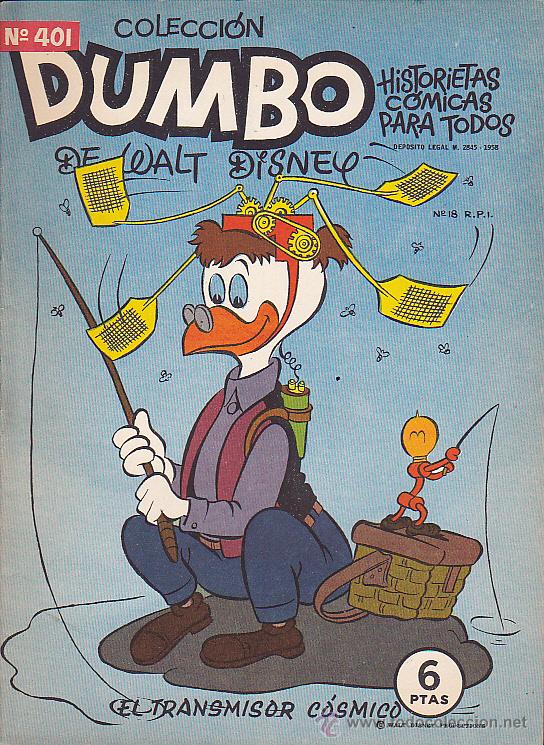 Tebeos: DUMBO 1&ordf; EDICION N&ordm; 401 - Foto 1