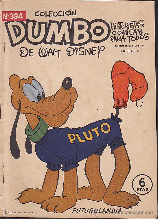 Tebeos: DUMBO 1&ordf; EDICION N&ordm; 394 - Foto 1
