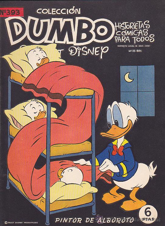 Tebeos: DUMBO 1&ordf; EDICION N&ordm; 393 - Foto 1
