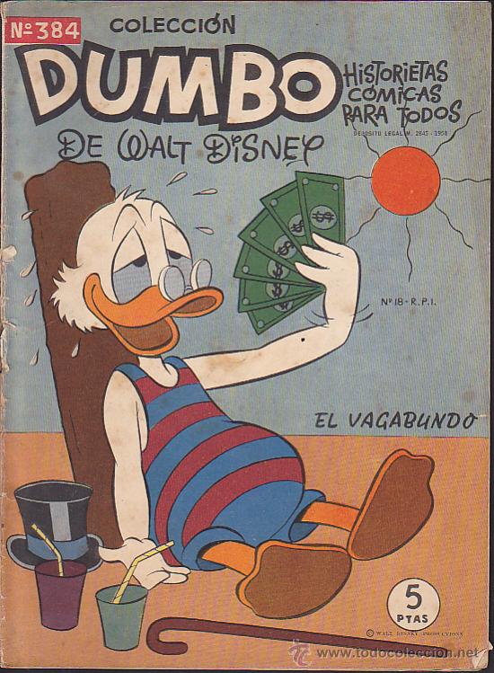 Tebeos: DUMBO 1&ordf; EDICION N&ordm; 384 - Foto 1