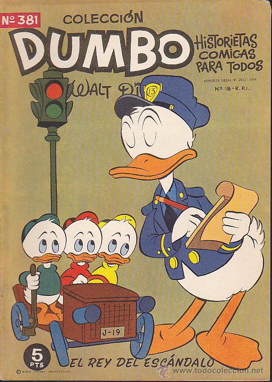 Tebeos: DUMBO 1&ordf; EDICION N&ordm; 381 - Foto 1