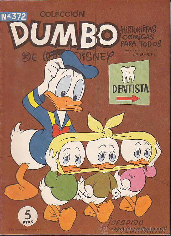 Tebeos: DUMBO 1&ordf; EDICION N&ordm; 372 - Foto 1